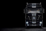 黑曜石 Actros限量车型将亮相上海车展