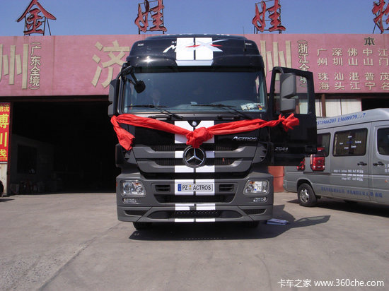 ����Actros2644�ؿ�&nbsp;ɽ��Ѳչ˳������