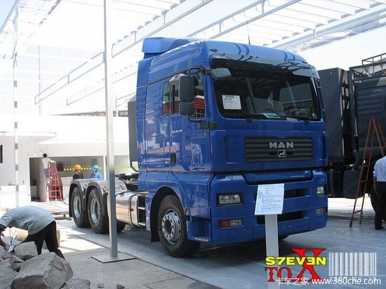 չ��2011�Ϻ���չ&nbsp;����MAN&nbsp;TGA�ؿ����