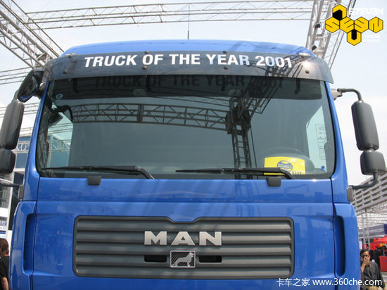 չ��2011�Ϻ���չ&nbsp;����MAN&nbsp;TGA�ؿ����