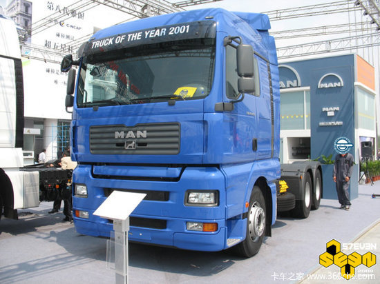 չ��2011�Ϻ���չ&nbsp;����MAN&nbsp;TGA�ؿ����