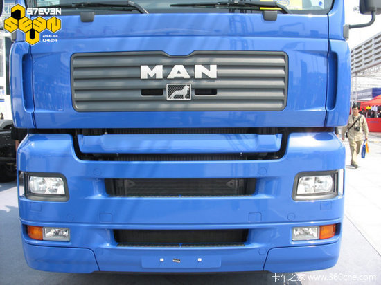 չ��2011�Ϻ���չ&nbsp;����MAN&nbsp;TGA�ؿ����