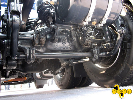 չ��2011�Ϻ���չ&nbsp;����MAN&nbsp;TGA�ؿ����