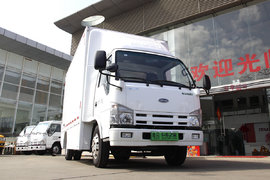 顺丰/京东都在用 图解庆铃首款电动轻卡