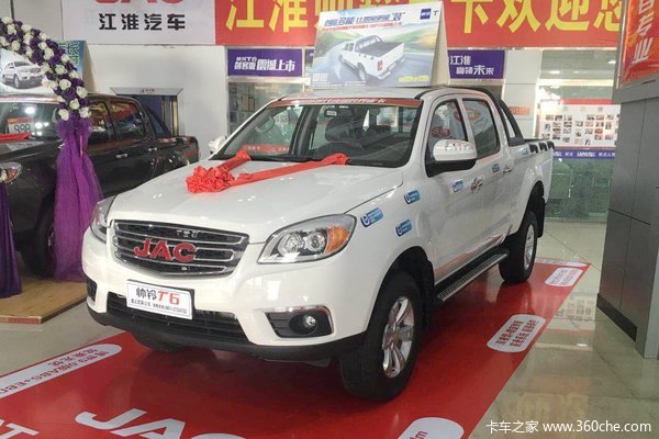 汽车下乡皮卡也有份!这款车最高便宜1.2万