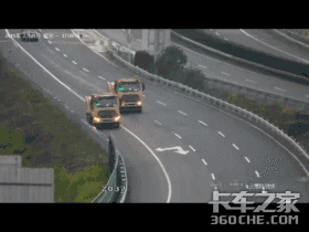 厂家送车因路不熟错过高速出口 司机组团倒车被记12分