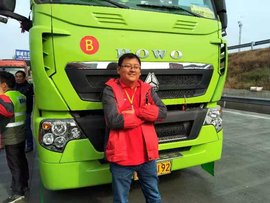性能稳定，少出毛病！ 中国重汽卡友于涛：为什么对重汽15年情有独钟