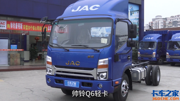 宽轮距轻卡成行业新宠 各品牌均有推出