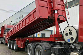 唯一合规但拉货太少,聊聊标准后翻自卸半挂车的尴尬与骄傲