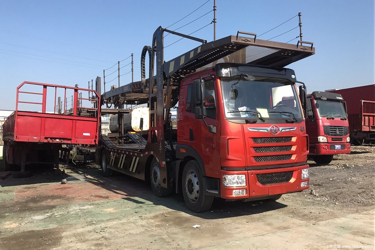 盐城青岛解放轿运车新车到店图片列表