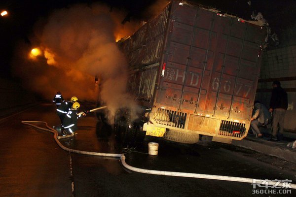 这是货车自燃5大元凶,平时该如何预防