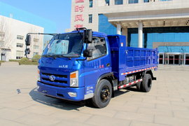 驾驶室高度能升降，2.2米限高轻松过 时风地库版轻型自卸车图解