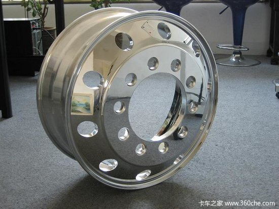 铝合金轮圈散热快自重轻 司机看不上？
