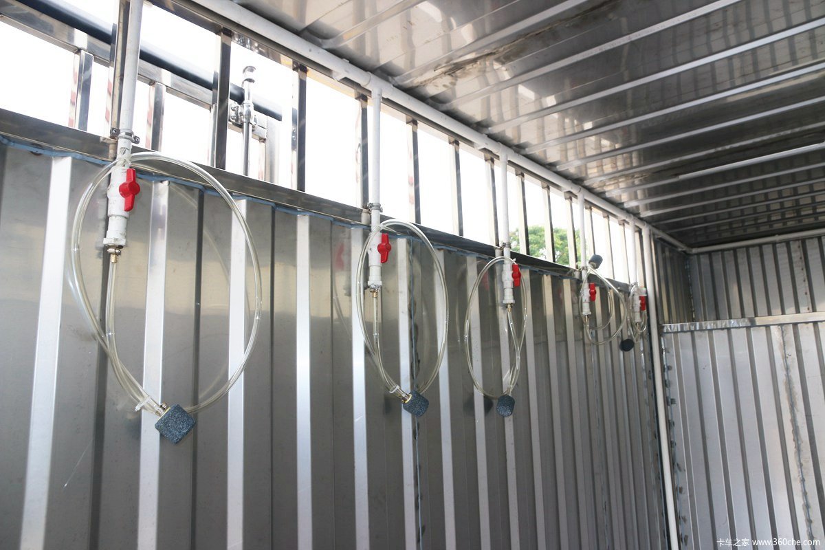 304不锈钢车厢顺肇鲜活水产运输车图解图片列表