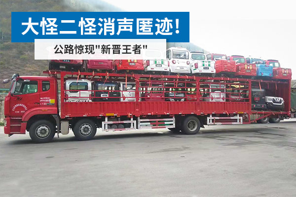 大怪二怪消声匿迹! 公路惊现