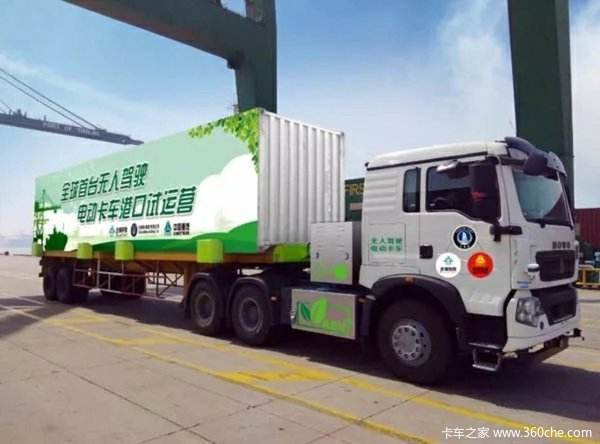 物流行业需求增大 电动卡车将成试金石