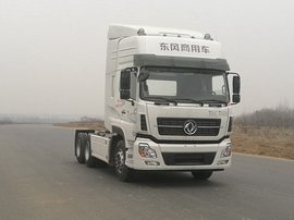 465马力+电机！东风混合动力牵引车来袭