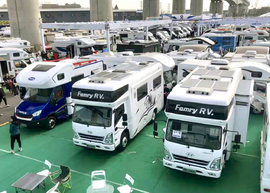 盛图房车惊艳亮相第18届中国国际房车展