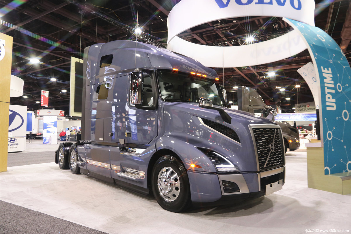 是我想要的美系长头沃尔沃vnl760来袭图片列表