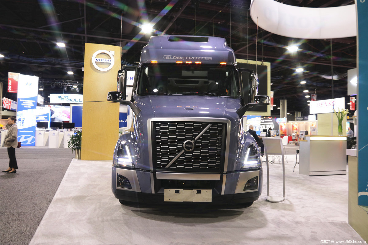 是我想要的美系长头沃尔沃vnl760来袭图片列表