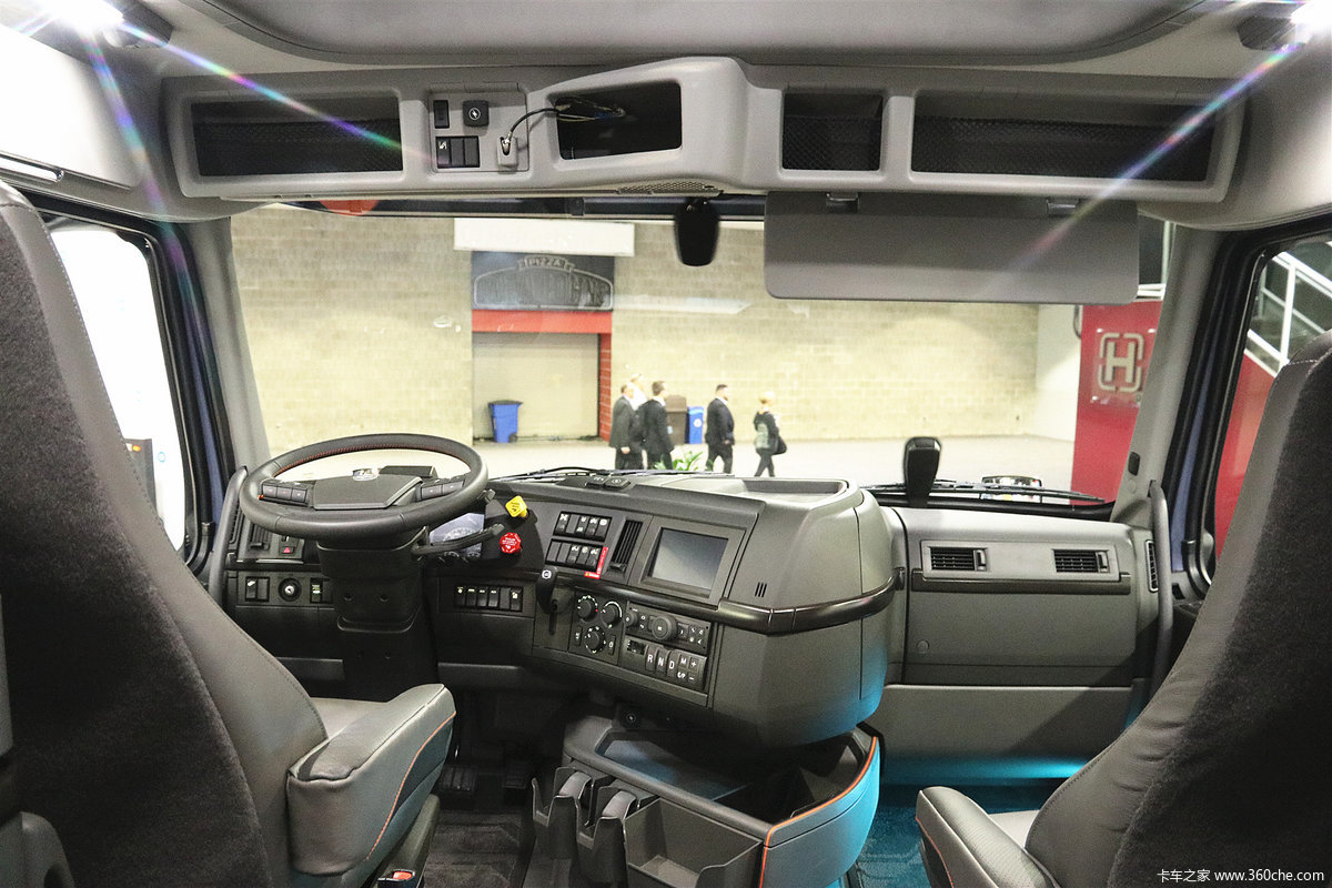 是我想要的美系长头沃尔沃vnl760来袭图片列表