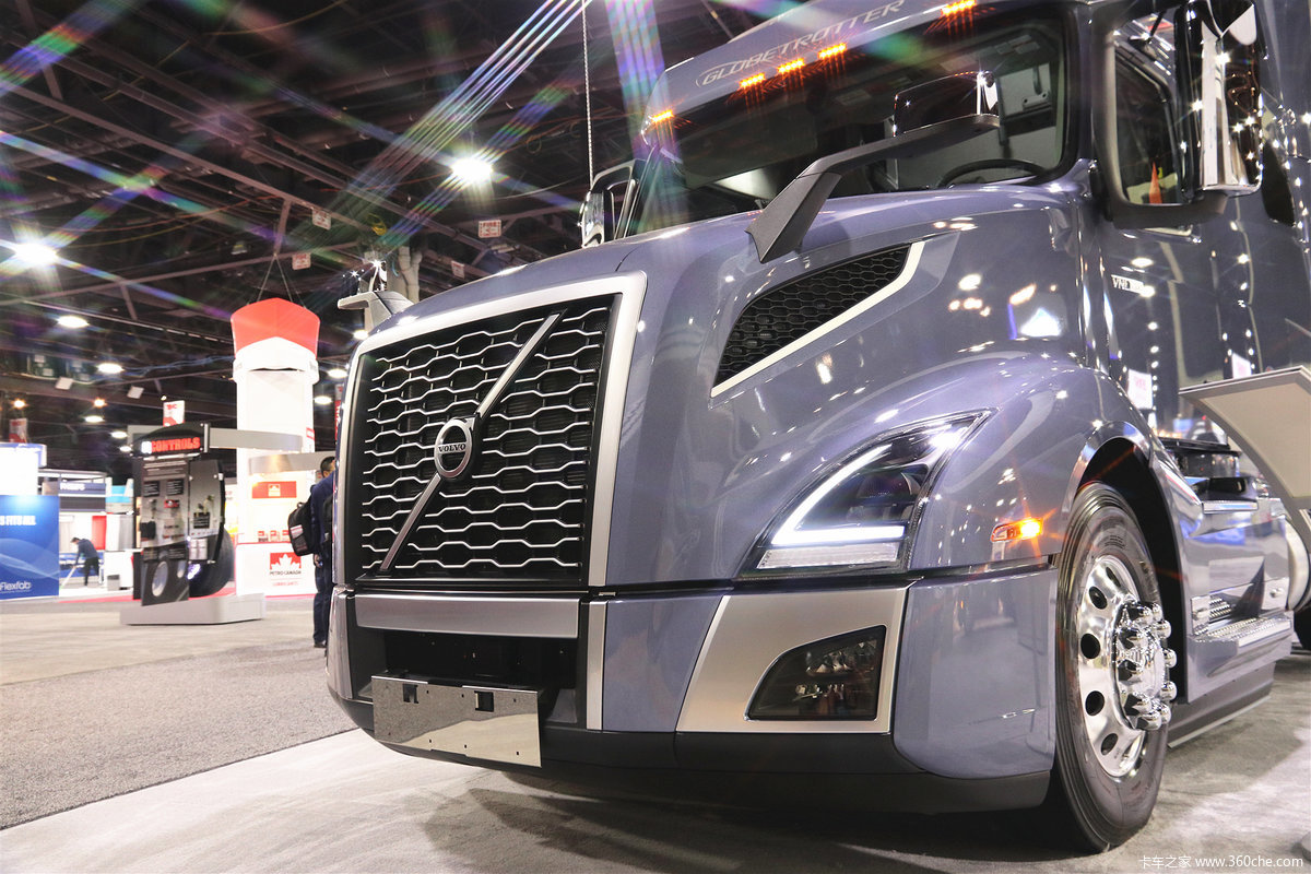 是我想要的美系长头沃尔沃vnl760来袭图片列表