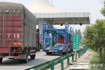 济南高速无人收费站启用 实现“秒过”