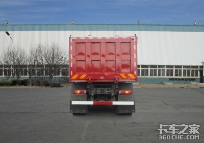 重汽出新车根本停不下来 自卸车配潍柴WP10、520马力燃气机!