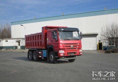 重汽出新车根本停不下来 自卸车配潍柴WP10、520马力燃气机!