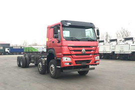 重汽出新车根本停不下来 自卸车配潍柴WP10、520马力燃气机！