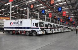 快递企业把持购车权 共建车队让物流企业向管理转型