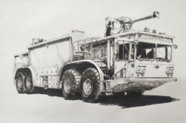 笔尖上的卡车,不会开大车的老司机不是好画家