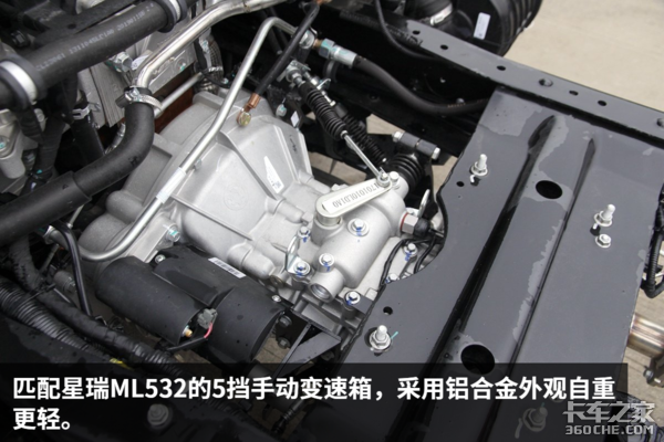 帅铃Q3搭新2.0L动力 大货箱快递很适用