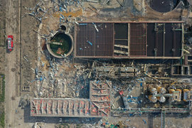 盐城化工厂爆炸造成64人死亡 江苏全省危化品戒严