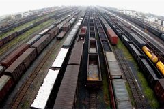 4月10日全国铁路调图 大宗货物运输能力提升