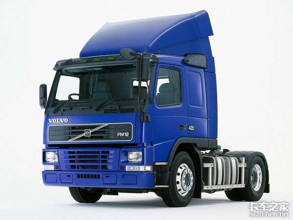 沃尔沃fm卡车"谍照"再现诸多细节