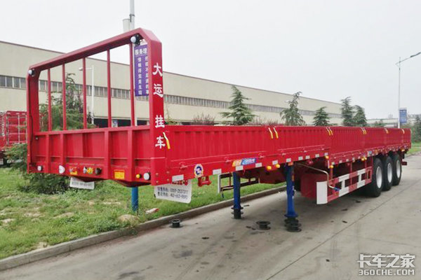 栏板、仓栅式挂车将强制装盘刹和气囊桥,多花5万你会买吗?