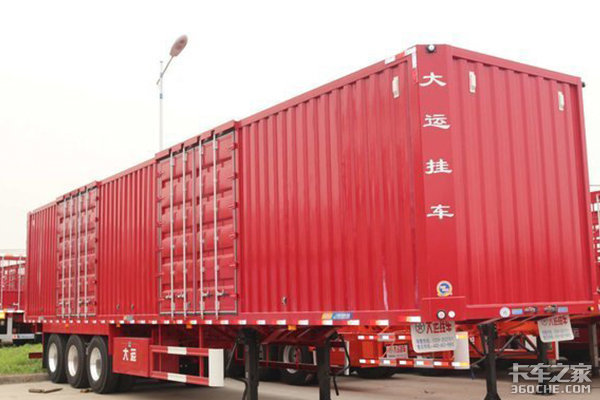 栏板、仓栅式挂车将强制装盘刹和气囊桥,多花5万你会买吗?