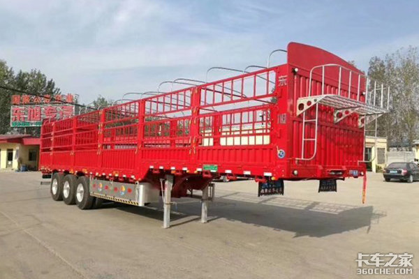 栏板、仓栅式挂车将强制装盘刹和气囊桥,多花5万你会买吗?