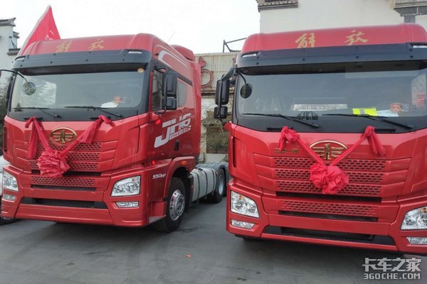 青岛解放JH6 锡柴6DM3/6DM2济南区域推介会