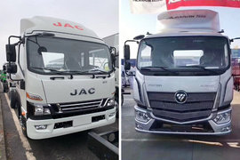 轻卡2.2米宽驾驶室！骏铃、欧马可新车是中卡的规格？