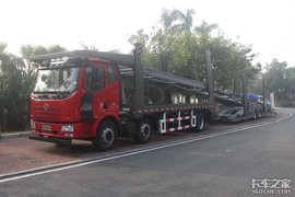 集轿运车专项治理之后 17.5米平板车的“大限”还远吗?