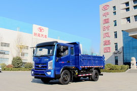 空间充足底盘强劲 短途工程运输值得考虑 图解时风风驰轻型自卸车