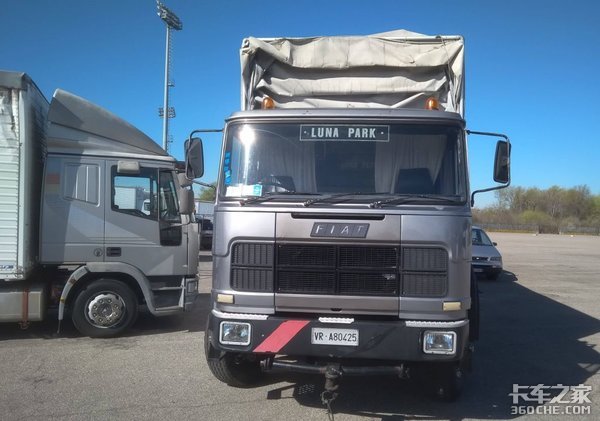 搭载6缸发动机,菲亚特40年前就做到了_卡车之家