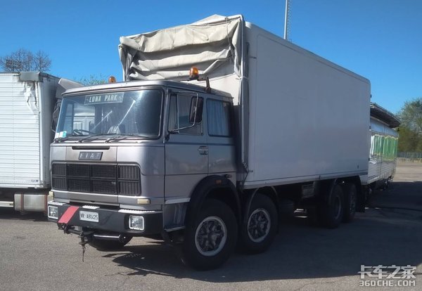 搭载6缸发动机,菲亚特40年前就做到了_卡车之家