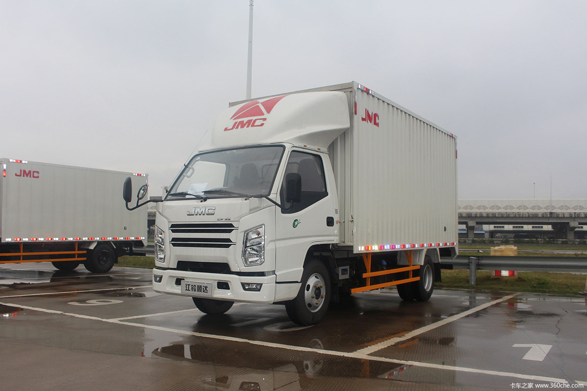 江铃轻卡换脸了这款国六新车你怎么看图片列表