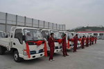 东风轻卡再添新丁 福瑞卡W系列批量发车