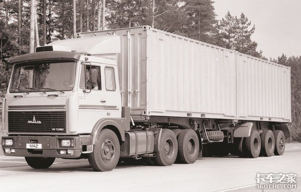俄罗斯也曾造过马格农卡车，可惜至今都没有量产过