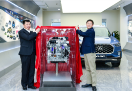 “上汽π”发动机重磅推出 上汽MAXUS抢滩绿色前沿动力