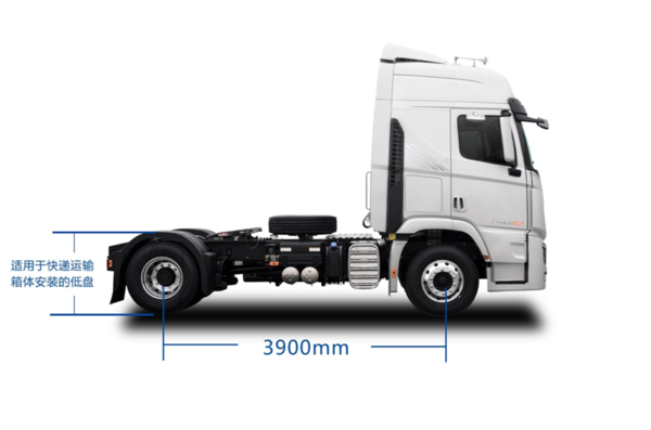 创虎4x2快递版上市 挑战欧洲重卡市场主阵地